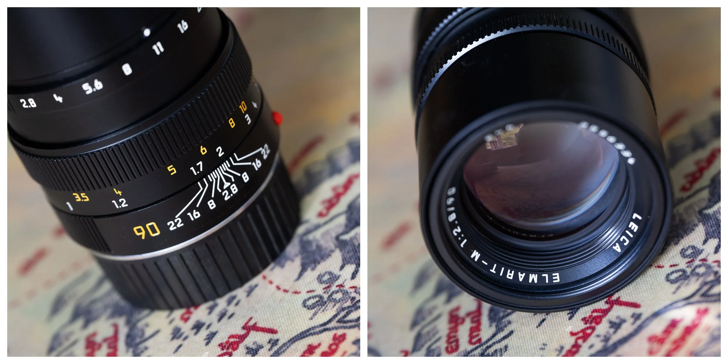 Affordable Classic The Leica Elmarit-M 90mm f/2.8 (11807) — Bad